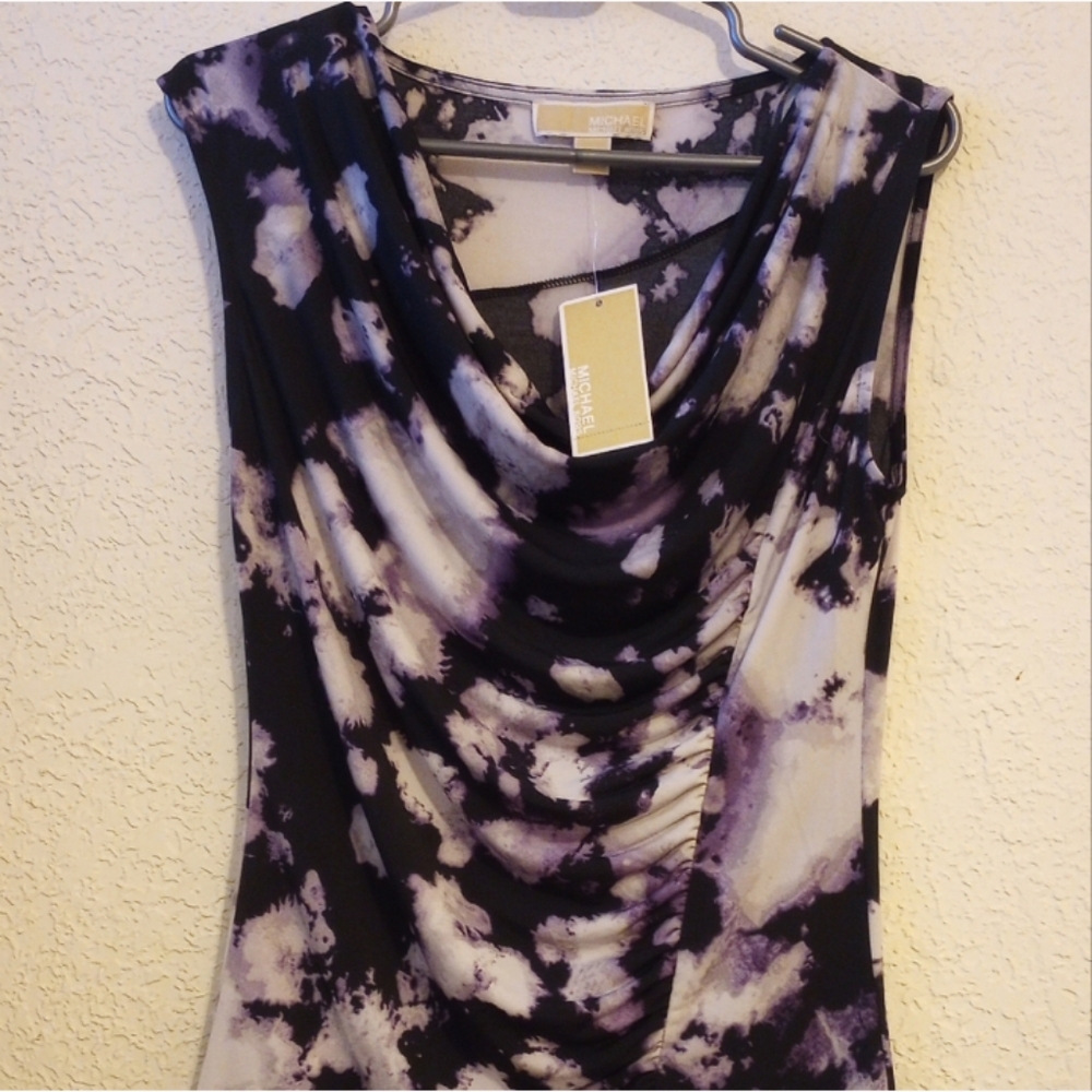 NWT Michael Kors Sleeveless Blouse